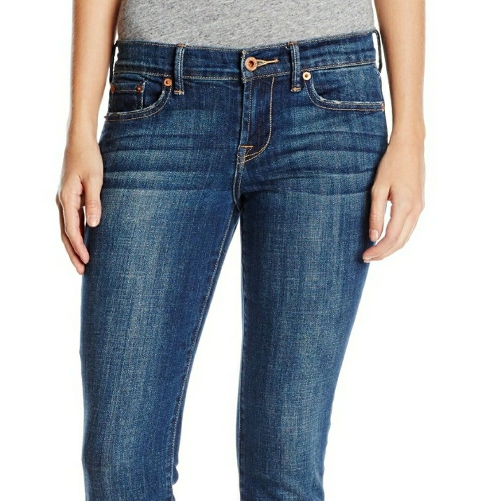 Lucky Jean's Sweet Straight Rolled Ankle Sz 12/ 31